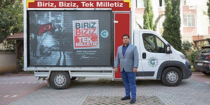 Çukurova Giad, 15 Temmuz’u Akıllara Kazıyacak