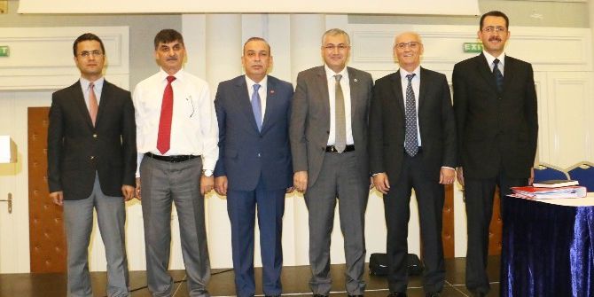 Konesob Üyesi Oda Başkanlarına Vergi Ve Sgk Bilgilendirmesi