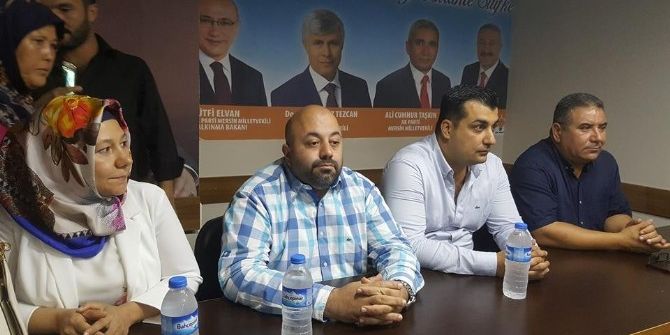 Bostan: "Ak Parti’de Siyaset Yapmak Ağır Sorumluluk İster"