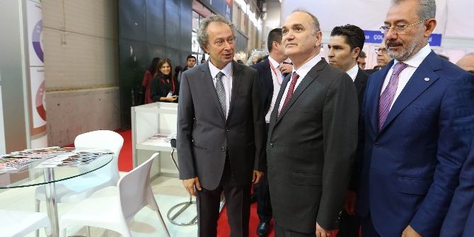 Bakan Faruk Özlü, 8’inci Uluslararası Türkiye Döküm Kongresi’ne Katıldı