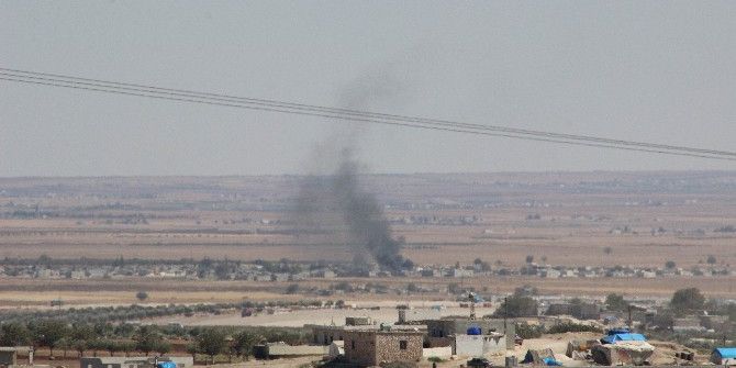 Işid Mevzilerindeki Araçlar Tam İsabetle Vuruldu