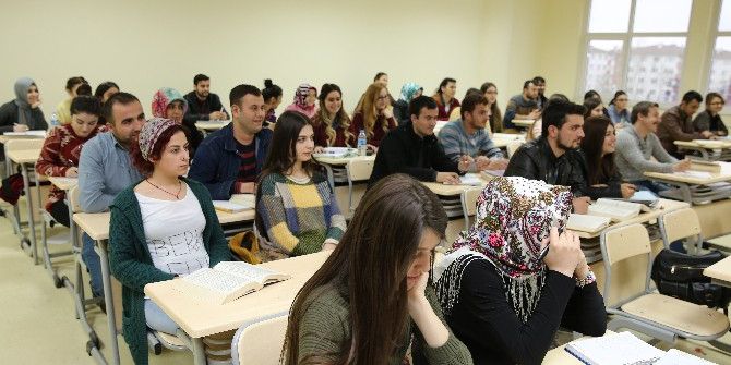 Odü’de Yabancı Dil Kursu