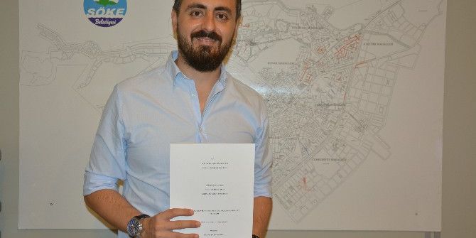 Sökeli Mesut Özekmekçi, Söke’nin Tarihini Tez Konusu Yaptı