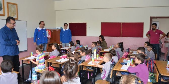 Mbşt’den ‘Okula Hoş Geldin’ Etkinliği