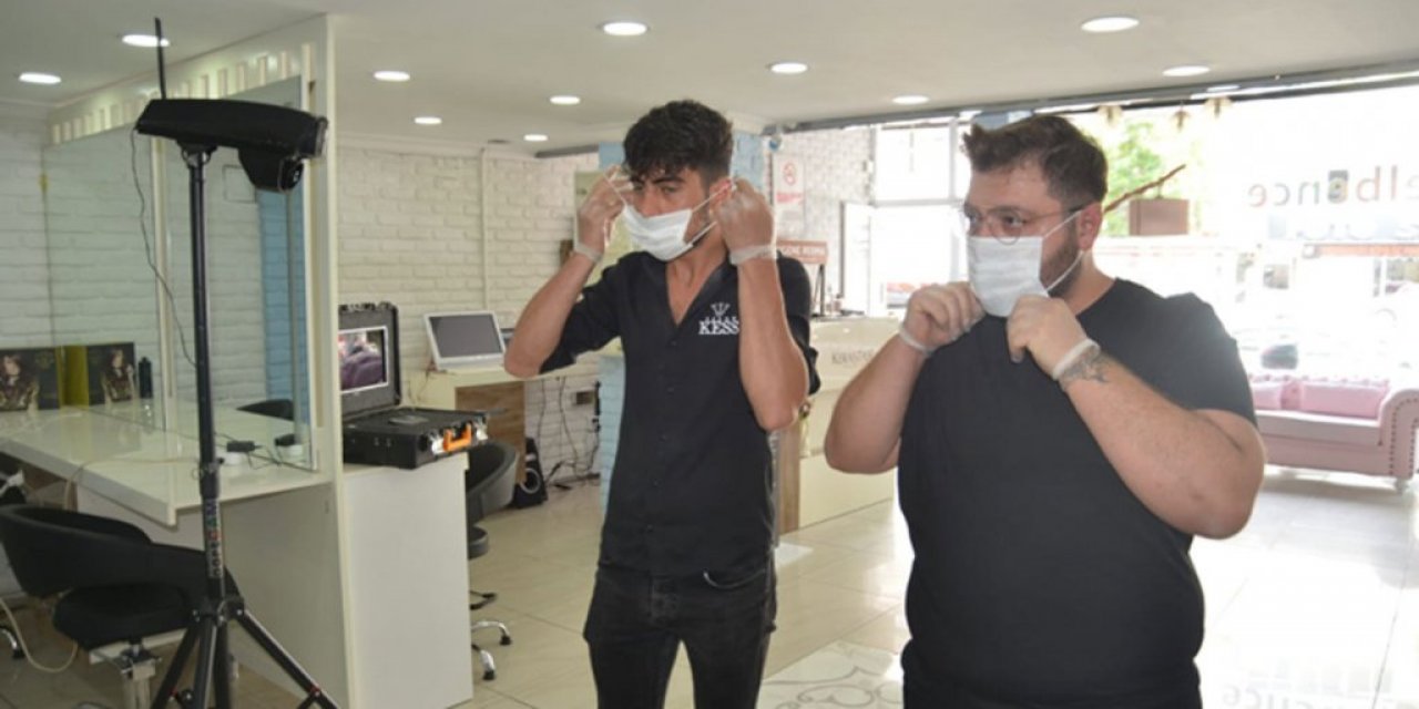 Salon Kess’ten Teknolojik Önlem