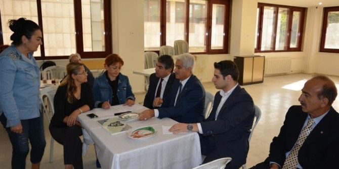 İl Kültür Ve Turizm Müdürlüğünce Açılan Çini İşlemeciliği Kursu Tamamlandı