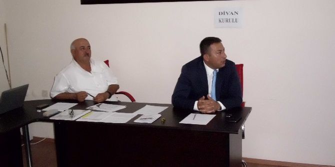 Köylere Hizmet Götürme Birliği Toplantısı Yapıldı