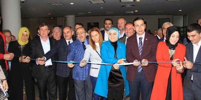 Ak Parti Trabzon İl Başkanlığı’ndan ‘Milli İradenin Yükselişi’ Fotoğraf Sergisi..