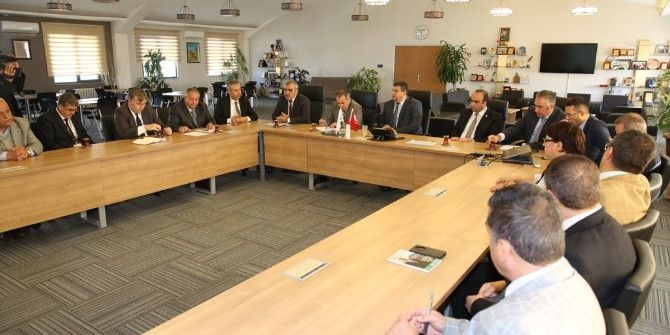 Melikgazi Belediyesi’nde Tse Gözetim Tetkiki Toplantısı