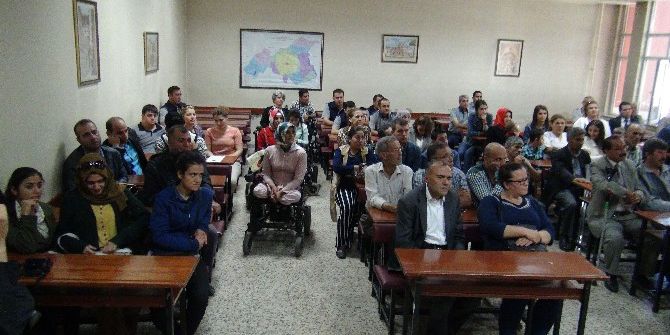 Engelliler Bir Günlüğüne İtfaiyeci Oldu