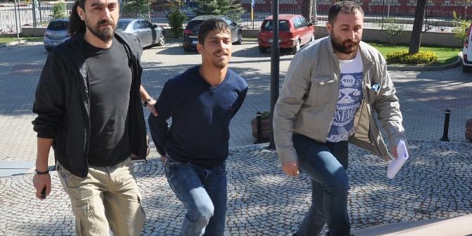 Suç Makinası Yakalandı