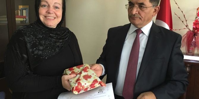 İskoç Kadın İslamiyeti Seçti