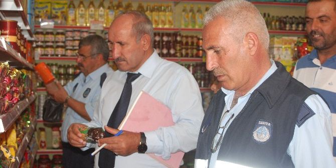 İdil’de Esnaf Denetlendi