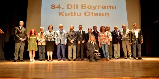 Tepebaşı’nda 84. Dil Bayramı Kutlaması