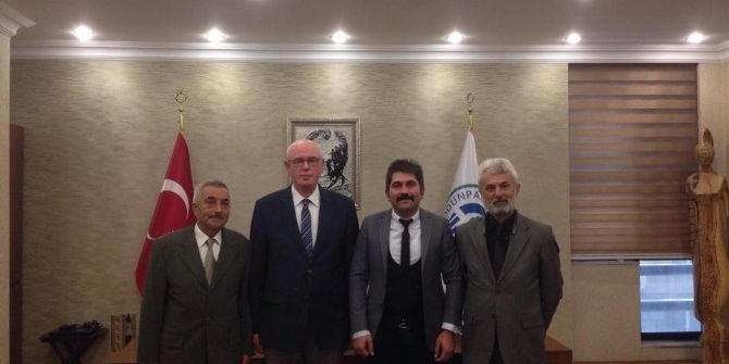 Anadolu Kültür Ve Dayanışma Derneğinden Kazım Kurt’a Ziyaret