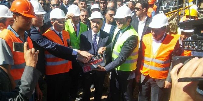 Gevaş’ta Temel Atma Töreni