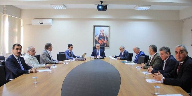 Osb Müteşebbis Heyeti Toplandı