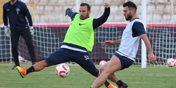 Adana Demirspor’da Şanlıurfaspor Provası