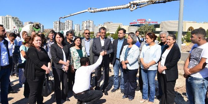 Eş Başkanlar Dişti Ges Projesi’nin Temelini Attı