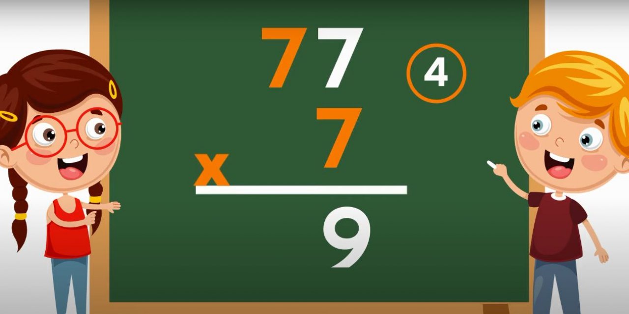 3.Sınıf Matematik Eldeli Çarpma İşlemi