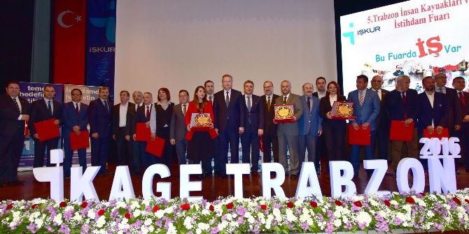 Trabzon’da İnsan Kaynakları Ve İstihdamı Fuarı