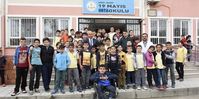 Başkan Togar’dan Eğitime Destek