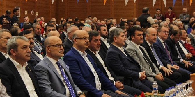 Ak Parti Osmangazi İlçe Meclisi Toplandı