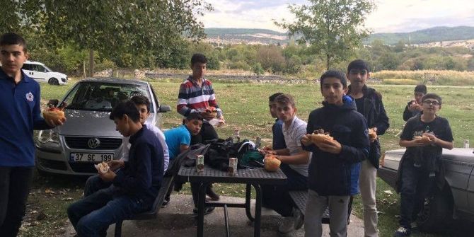 Kargı Fen Lisesi’nden Öğrencilere Hoşgeldin Pikniği