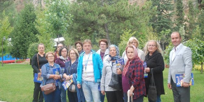 Bilecik Şeyh Edebali Türbesi Ve Osmanlı Padişahları Tarih Şeridi Konuklarını Ağırlamaya Devam Ediyor