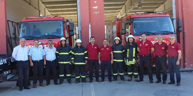 Adıyaman’da, İtfaiye Haftası Tatbikatlarla Kutlanacak