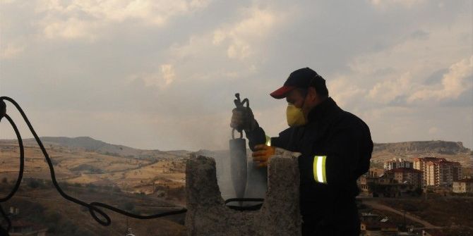 Nevşehir Belediyesi’nden Baca Uyarısı