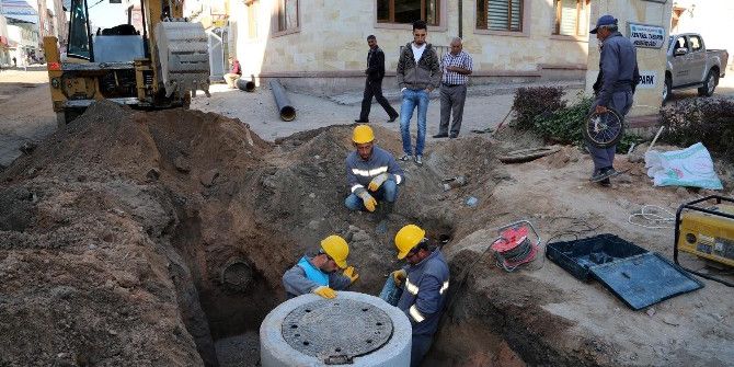 Nevşehir Belediyesinin Alt Yapı Atağı Devam Ediyor
