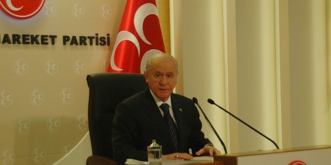 Mhp Lideri Devlet Bahçeli Gündemi Değerlendirdi