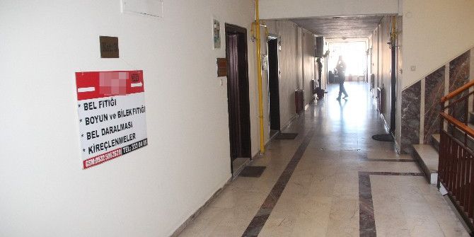 Polisten ’Alternatif Tıp’ Dolandırıcılığı Operasyonu