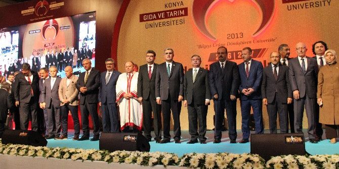 Konya Gıda Ve Tarım Üniversitesi Törenle Eğitime Başladı