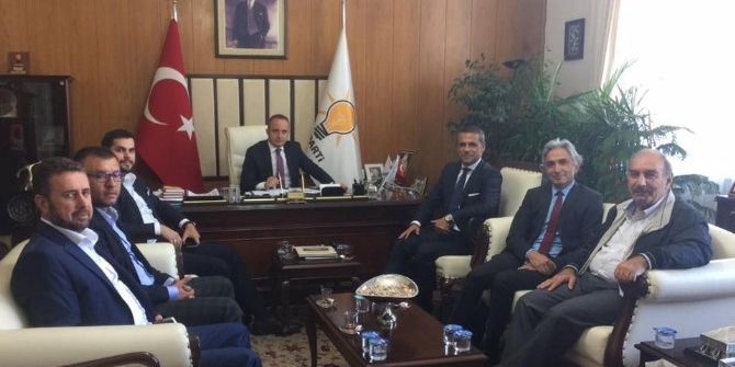 Başkan Yavaş’tan Turan’a Ziyaret