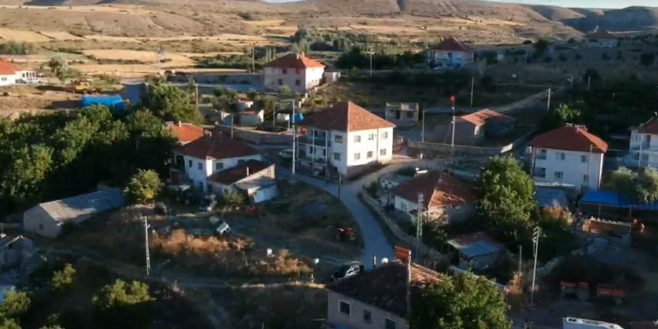 Sarıoğlan Kadılı Köyü Drone Çekimi