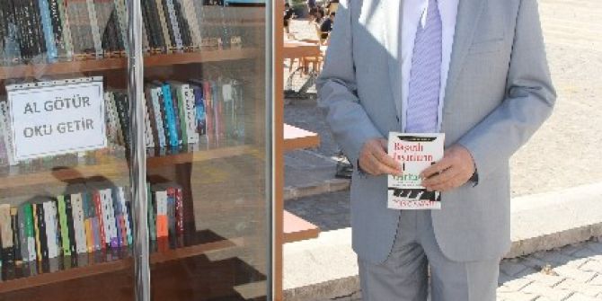 İncesu Belediyesi İlçede Okuma Alışkanlığı Kazandırmak İçin Çeşitli Noktalara Mini Kütüphaneler Kurdu