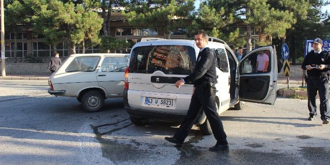 Tavşanlı’da Trafik Kazası: 1 Yaralı