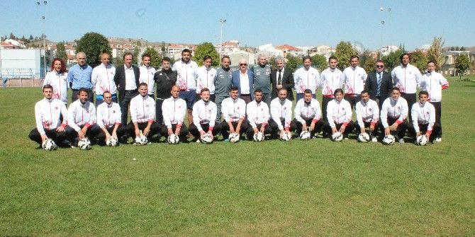 Şahin Yukarıtepe Grassroots-c Futbol Antrenör Kursu Sona Erdi