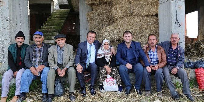 Canik’ten Kırsala Özel Yatırımlar