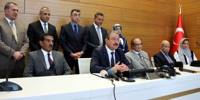 Erciyes Üniversitesi İle Bahreyn Krallığı King Hamad Üniversitesi Arasında İşbirliği Protokolü İmzalandı