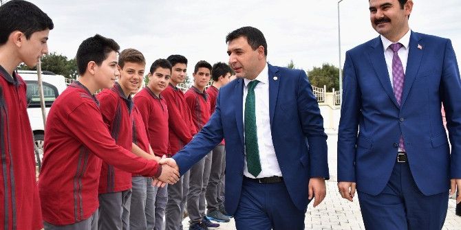 Milletvekili Kurt, Atakum İhl Öğrencileri İle Bir Araya Geldi