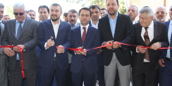 Derinkuyu Entegre Hastanesi Hizmete Açıldı