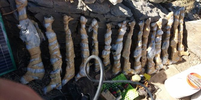 Tsk:"hakkari’de Etkisiz Hale Getirilen Terörist Sayısı 330 Oldu"