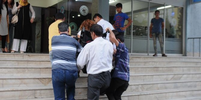 Cizre’de Engellilerden ‘Engelli Rampası’ Talebi