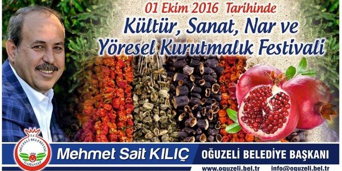 Oğuzeli Festivali İptal Edildi