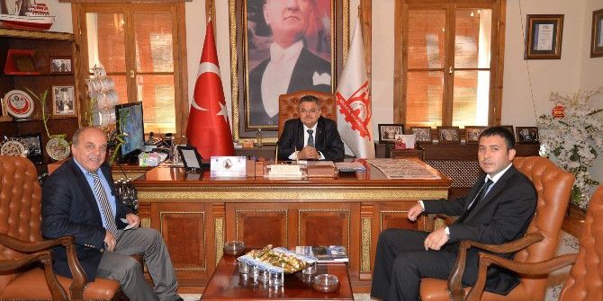 Türkiye Herkes İçin Spor Federasyon Başkanı Zorba’dan Başkan Yağcı’ya Ziyaret