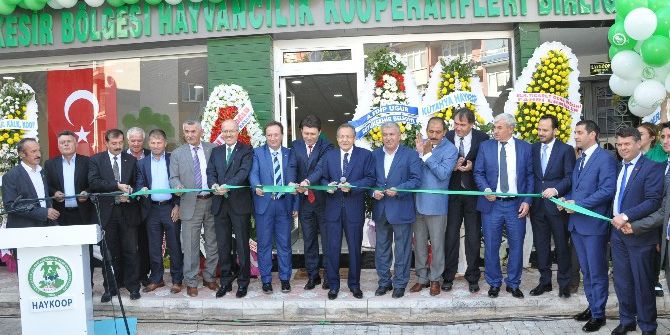 Haykoop Yeni Hizmet Binası Açıldı