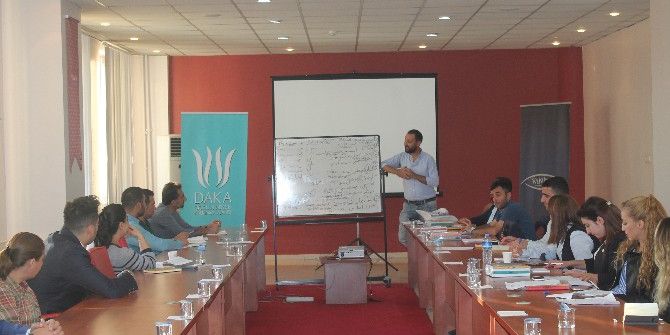 Van Tso Üyelerine Farsça Dil Eğitimi